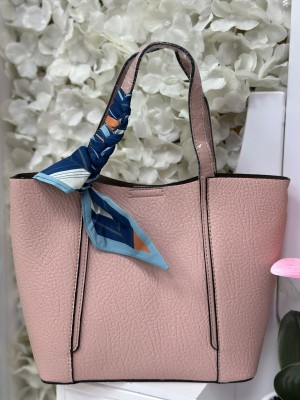 BOLSO LAZO ROSA