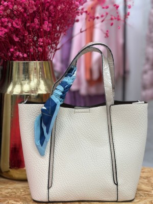 BOLSO LAZO BLANCO