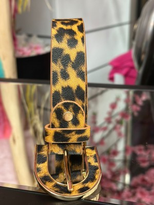 CINTURÓN LEOPARDO