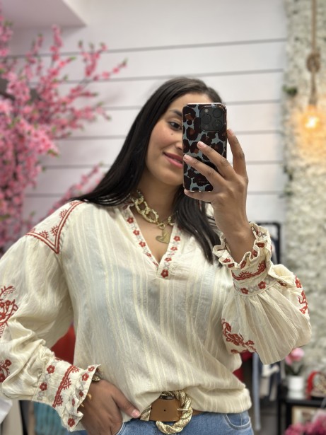BLUSA CARMIÑA