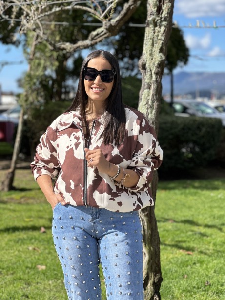 BOMBER VACA
