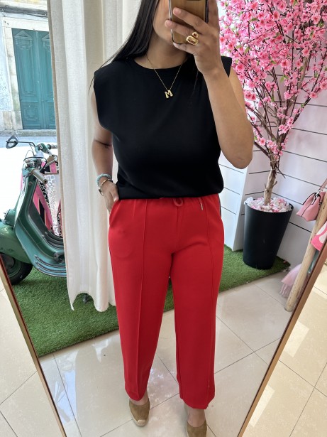 PANTALÓN MAUI ROJO