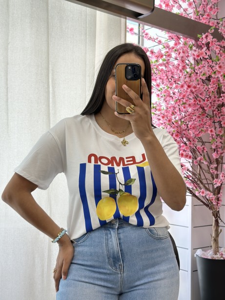 CAMISETA LEMON