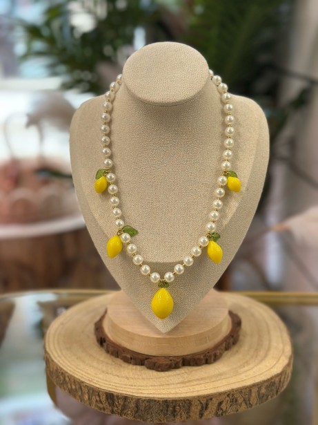 COLLAR LIMONES 🍋