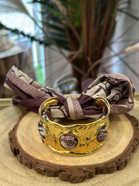 BRAZALETE MENORCA BURDEOS