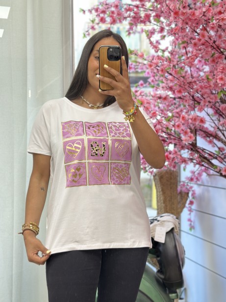 CAMISETA BONITA TALLA GRANDE