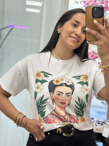 CAMISETA FRIDA TALLA GRANDE