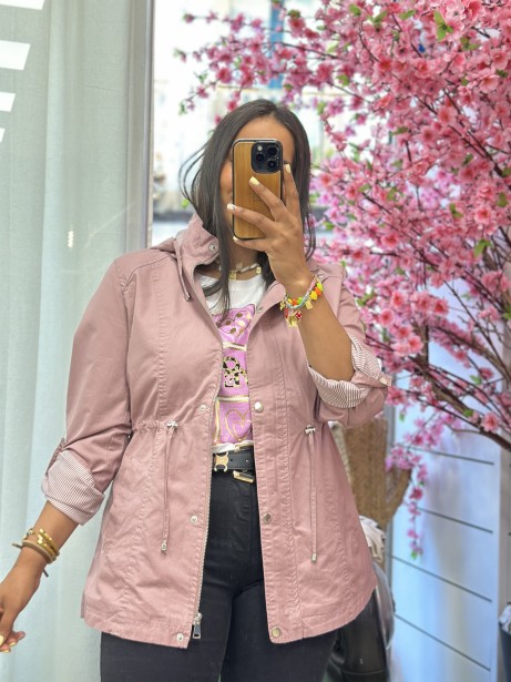 CHAQUETA GALICIA ROSA