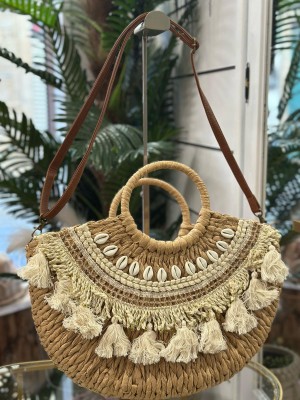 BOLSO IBIZA CAMEL