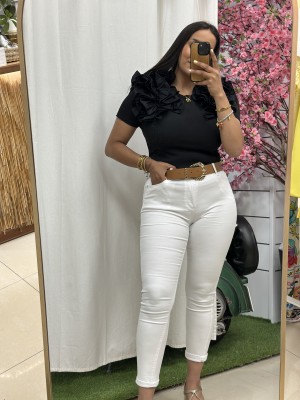 PANTALÓN REDUCTOR BLANCO