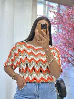 JERSEY JANNA NARANJA