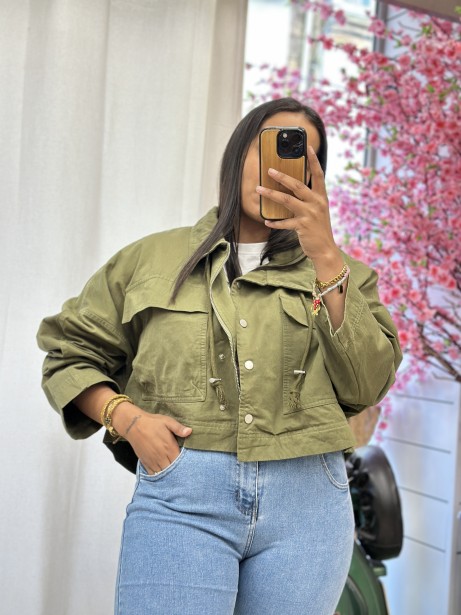 BOMBER VERDE CELIA