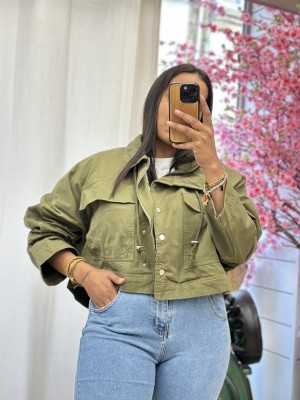 BOMBER VERDE CELIA