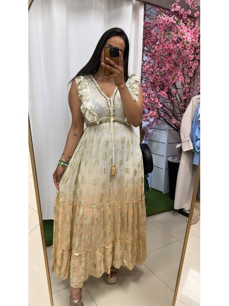 VESTIDO CANARIAS