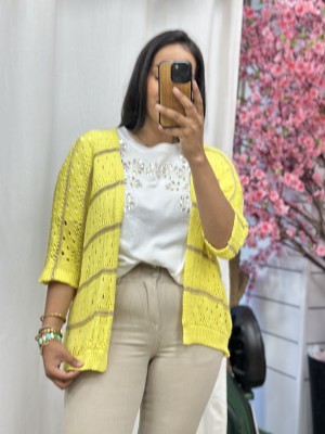 CHAQUETA AMARILLA