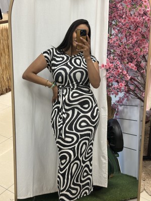 VESTIDO LICRA  FRÍA