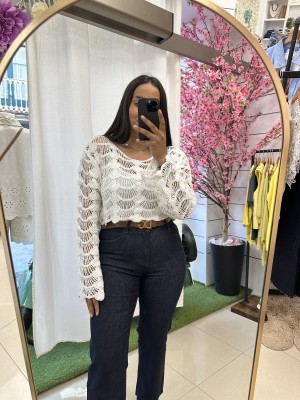 TOP CARLOTA BLANCO