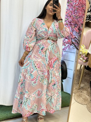 VESTIDO NIU ROSA