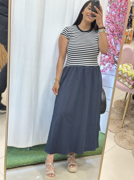 VESTIDO VALEN AZUL