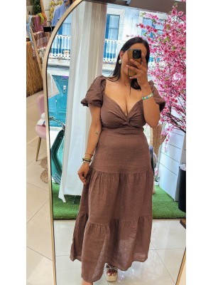 VESTIDO KENIA LINO