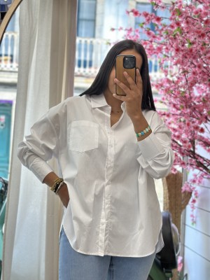 CAMISA BÁSICA BOLSILLO