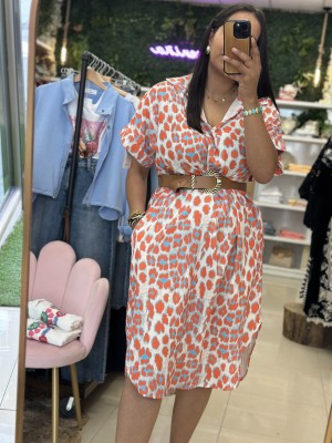 VESTIDO BAIRUT NARANJA 🍊