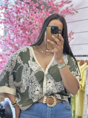 BOMBER SAFAI VERDE