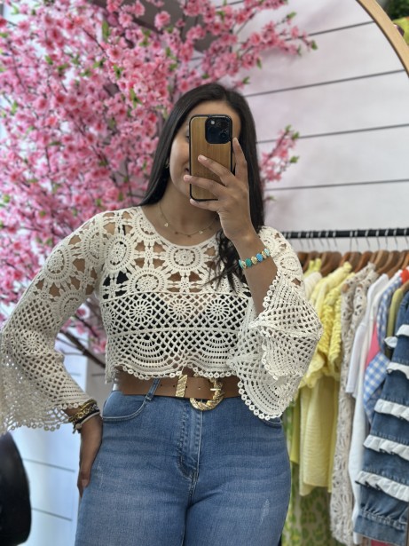 TOP CROCHET LAURA 1.
