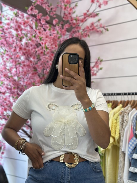 CAMISETA GRECA BLANCA