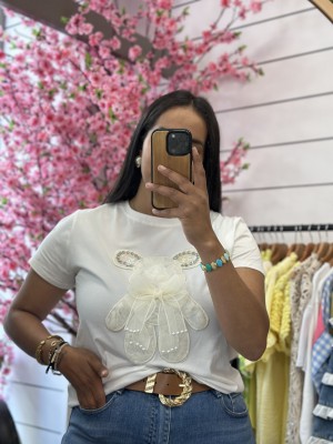 CAMISETA GRECA BLANCA
