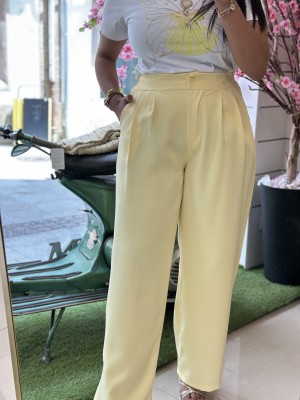 PANTALÓN AMAYA VAINILLA