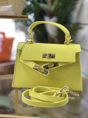 BOLSO PIEL LIMA