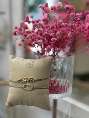 PULSERA CORDÓN 2UNIDADES