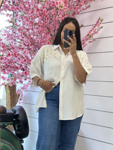 CAMISA BELEN BLANCA
