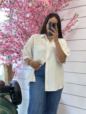CAMISA BELEN BLANCA