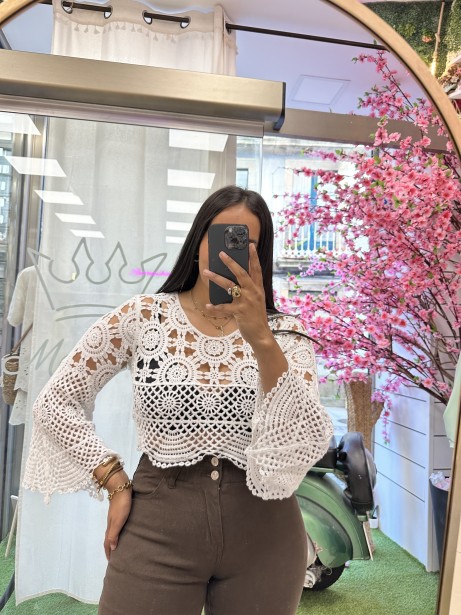 TOP LAU BLANCO