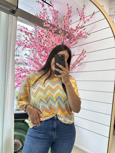 JERSEY HILO DORADO