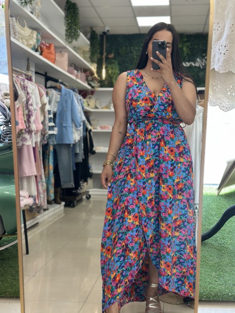 VESTIDO LUZ BUGANVILLA