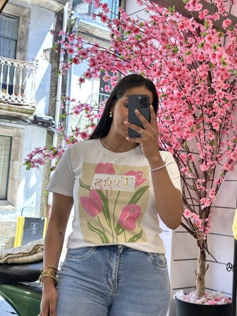 CAMISETA TRES