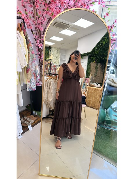 VESTIDO CHOCOLATE