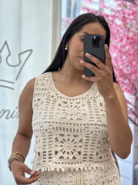 TOP CROCHET XULIA