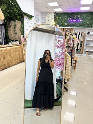 VESTIDO FARINA NEGRO