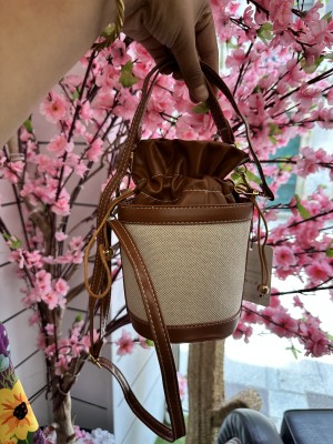 BOLSO MINI CAMEL