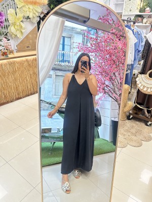 VESTIDO AICHA NEGRO