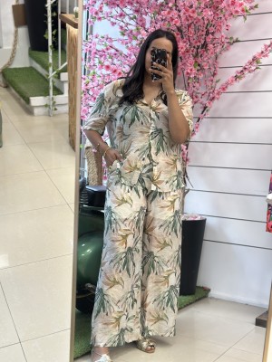 CONJUNTO MARRUECOS ESTAMPADO