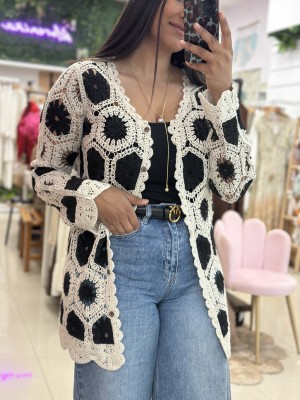 CHAQUETA BICOLOR