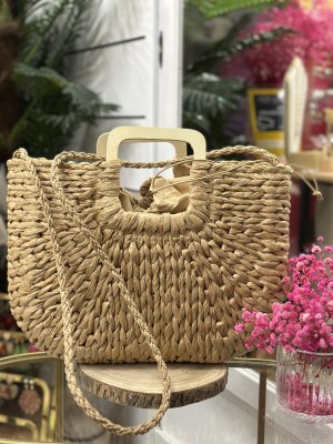BOLSO PAJA BEIS MARTA