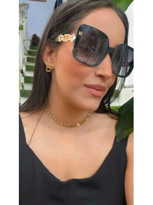 GAFAS HENCHEL NEGRAS