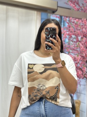 CAMISETA ÁFRICA TALLA GRANDE