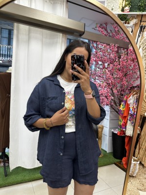 CONJUNTO LINO LINA AZUL